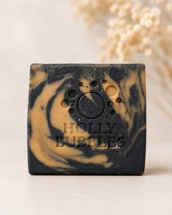 Charcoal & Turmeric Body Soap